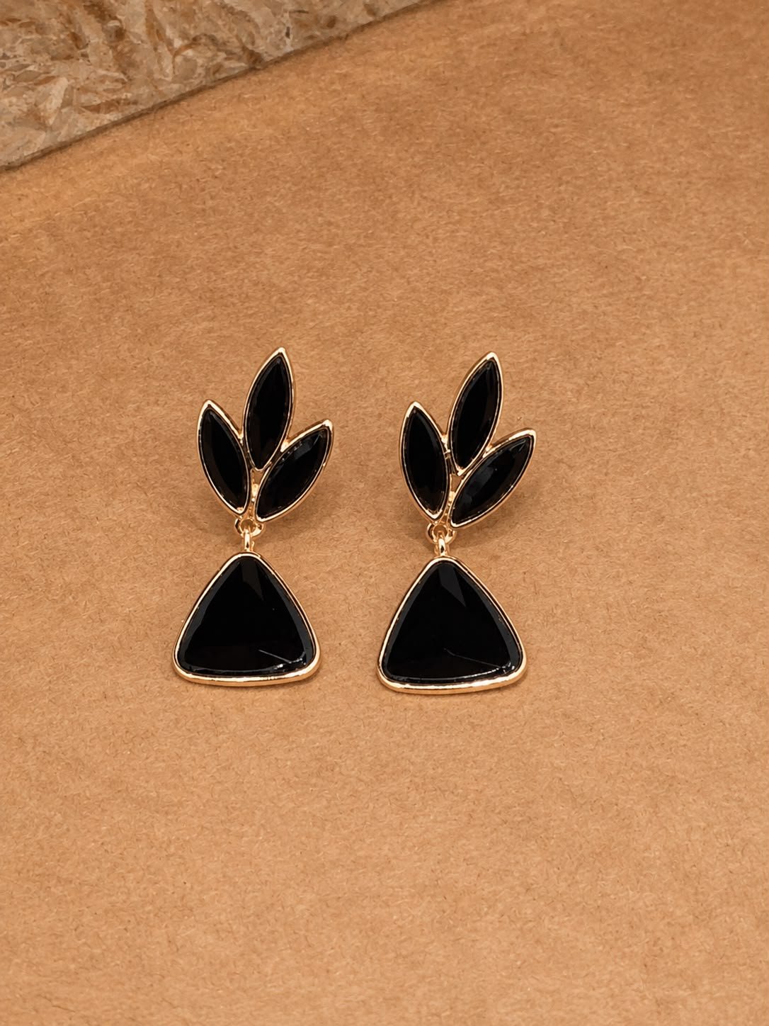 Heart Pearl Drop (BROWN)
