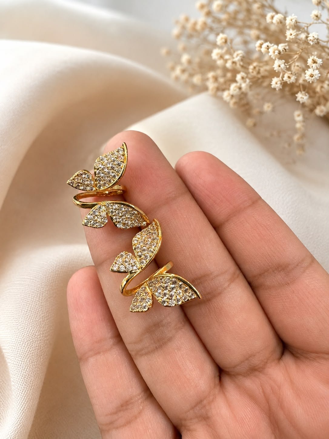 Butterfly Earring