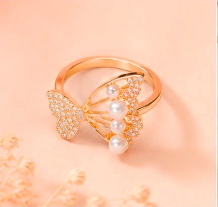 Butterfly Ring