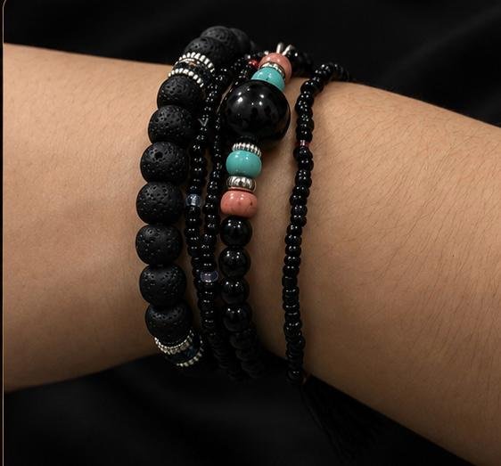 BEADED BRACELET