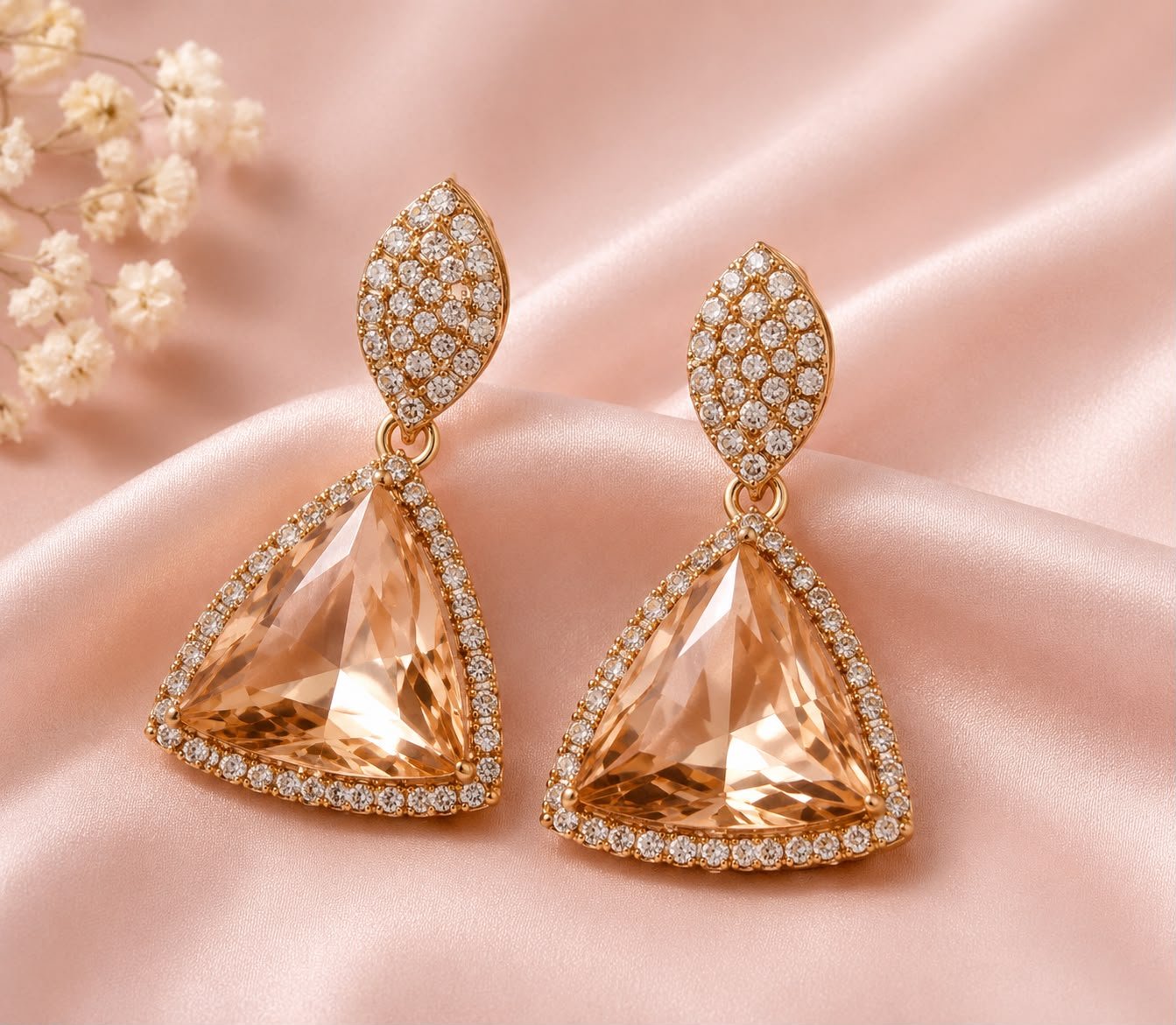 Champagne Radiance Triangle