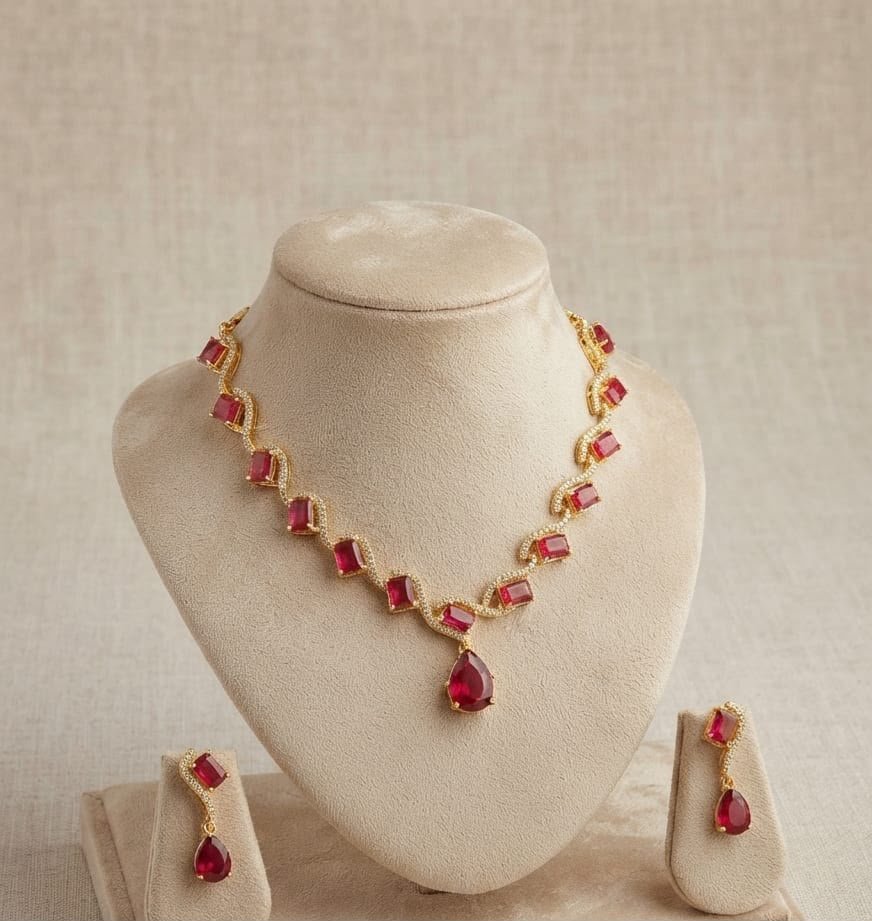Ruby Wave SET